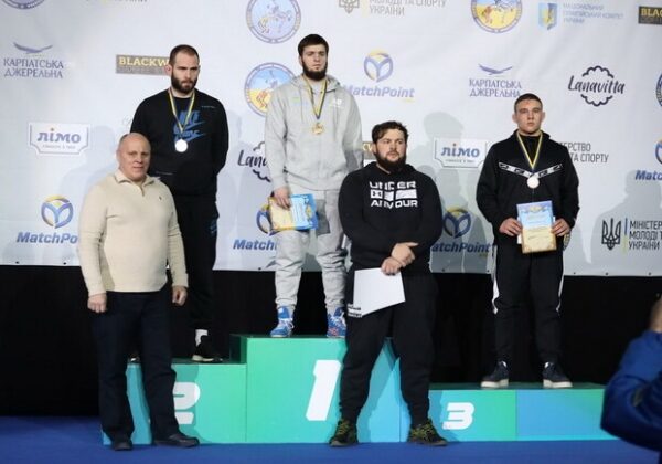 Борцы из Одесской области завоевали семь медалей на чемпионате Украины Борцы из Одесской области завоевали семь медалей на чемпионате Украины