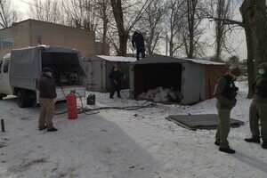 В Одессе начали демонтировать незаконные гаражи