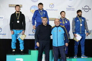 Борцы из Одесской области завоевали семь медалей на чемпионате Украины Борцы из Одесской области завоевали семь медалей на чемпионате Украины