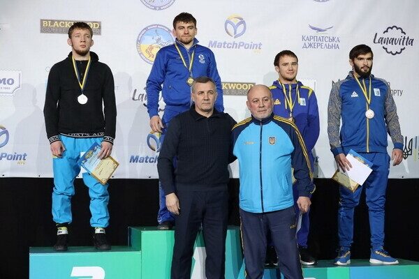 Борцы из Одесской области завоевали семь медалей на чемпионате Украины Борцы из Одесской области завоевали семь медалей на чемпионате Украины