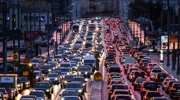 Киев вошел в тройку городов мира с худшими пробками Киев вошел в тройку городов мира с худшими пробками