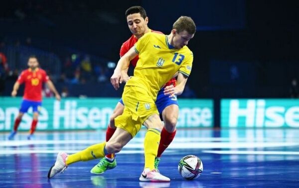 Украина проиграла Испании в матче за третье место в Чемпионате Европы по футзалу Украина проиграла Испании в матче за третье место в Чемпионате Европы по футзалу