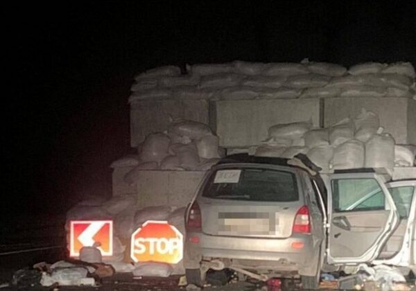 В Одесской области авто с мариупольцами врезалось в блокпост: погибли двое В Одесской области авто с мариупольцами врезалось в блокпост: погибли двое