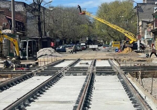 Как продвигается ремонт Преображенской у Привоза Как продвигается ремонт Преображенской у Привоза