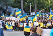 В Берлине запретили использование символики Украины на мероприятиях 9 мая
