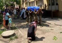 Одесская область прощается со своими защитниками
