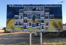В Одесской области появились билборды с призывами вернуть из плена защитников Змеиного