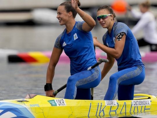Українки Лузан та Четверикова стали чемпіонками Європи у Мюнхені