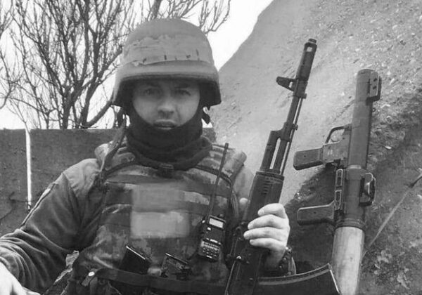 В Одессе попрощались с журналистом и военным, погибшим на фронте