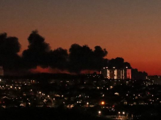 &laquo;Бавовна&raquo; триває: безпілотник атакував аеродром у&nbsp;Курську