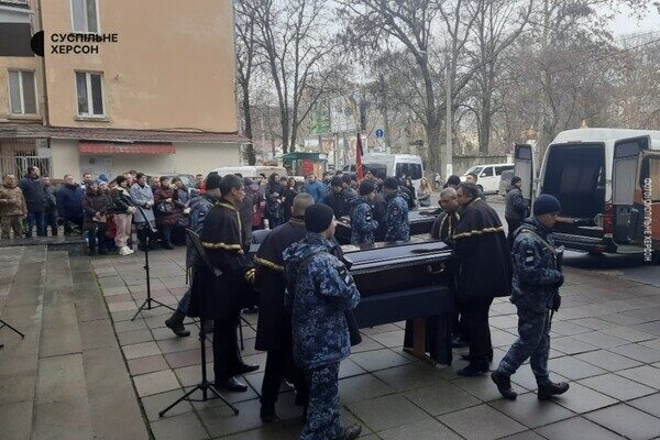 В Одессе попрощались с журналистом и военным, погибшим на фронте