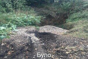 Незаконную свалку на полях фильтрации в Одессе удалось ликвидировать Незаконную свалку на полях фильтрации в Одессе удалось ликвидировать