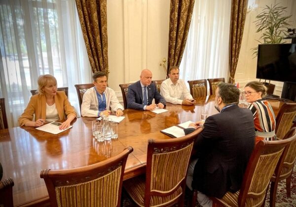 Греция поможет Одессе отстроить разрушенные вследствие обстрелов памятники архитектуры Греция поможет Одессе отстроить разрушенные вследствие обстрелов памятники архитектуры