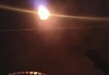 Как ночью сбивали дроны Shahed над Черным морем: видео