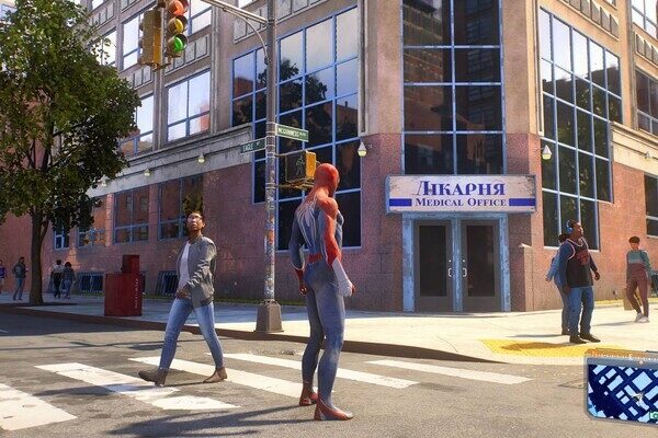 В новой игре от Marvel появилась Одесса В новой игре от Marvel появилась Одесса