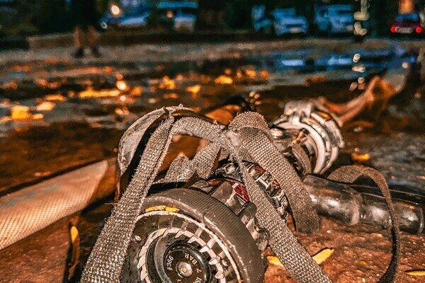 В центре Одессы вспыхнул пожар в кафе: загорелась вытяжная труба В центре Одессы вспыхнул пожар в кафе: загорелась вытяжная труба