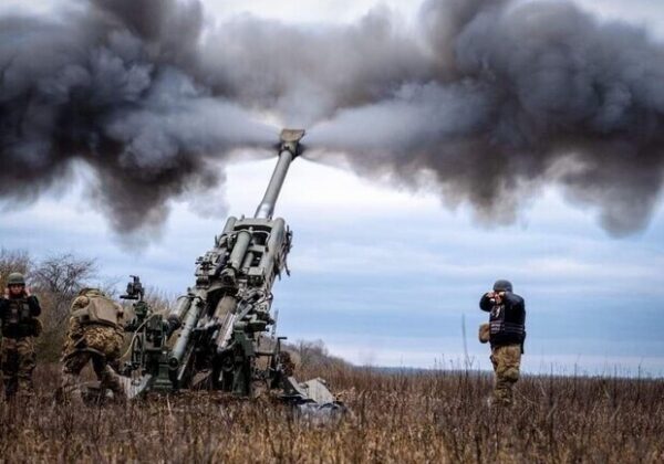 Карта боевых действий в Украине 24 декабря