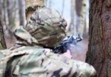 Карта боевых действий в Украине 21 февраля