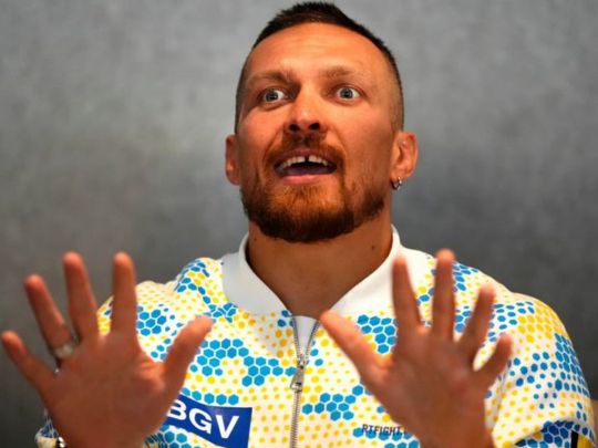 Олександр Усик отримав роль у голлівудському фільмі