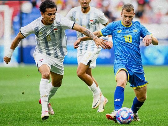 Україна програла Іраку на старті Олімпійських ігор-2024: відеоогляд матчу