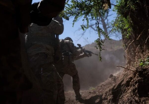 Карта боевых действий в Украине 12 августа Карта боевых действий в Украине 12 августа