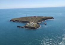 Ночью враг пытался атаковать остров Змеиный в Одесской области