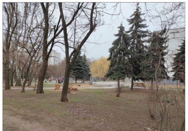 В Одессе началось строительство бювета, но пострадают зеленые насаждения В Одессе началось строительство бювета, но пострадают зеленые насаждения