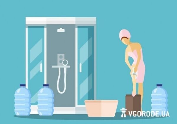 Завтра некоторым одесситам отключат воду