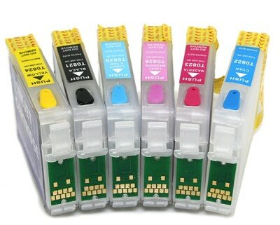 Как вставить картридж в принтер?