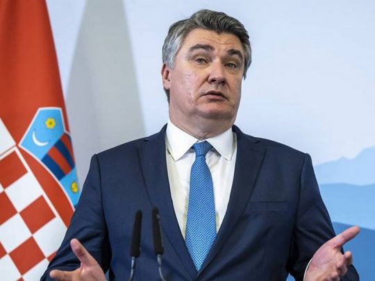 Не будемо виконувати чужі рішення: президент Хорватії осоромився заявою про війну в Україні