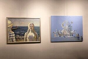 В Одессе открыли выставку живописи "Греческий салат": фотоотчет