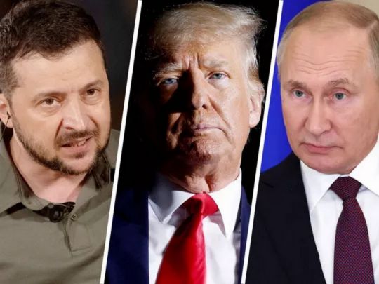 Трамп все більше розчарований Зеленським та&nbsp;путіним,&nbsp;&mdash; Білий дім