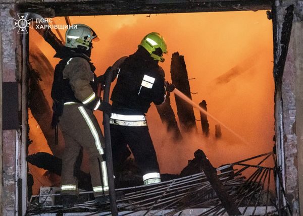 Ворог вночі атакував Харків: прильоти зафіксовано у&nbsp;кількох районах, є&nbsp;постраждалі