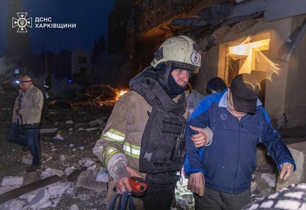 Ворог вночі атакував Харків: прильоти зафіксовано у&nbsp;кількох районах, є&nbsp;постраждалі