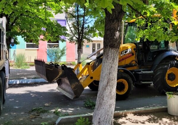 В Белгороде-Днестровском определили место для хранения обломков разрушенных зданий