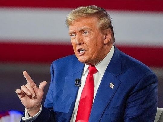Це&nbsp;сумно та&nbsp;огидно: Трамп про масований удар рф&nbsp;по&nbsp;Києву