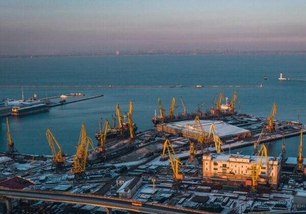 Благодаря портам Одесщины Украина продолжает кормить мир зерном даже во время войны Благодаря портам Одесщины Украина продолжает кормить мир зерном даже во время войны
