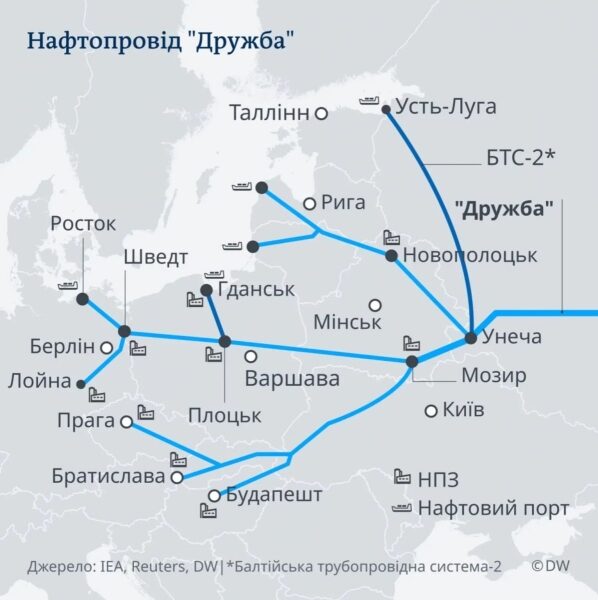 Українські дрони знову вивели з&nbsp;ладу нафтопровід &laquo;Дружба&raquo; (відео)
