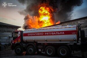 Масштабный пожар в Одесском районе: горел рынок "7-й километр"