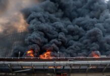Масштабный пожар в порту Одесской области: загорелась транспортная лента