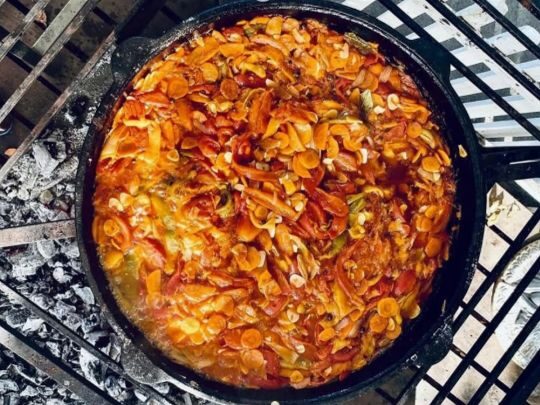 Ідеальний час для одеського лечо: рецепт Сави Лібкіна