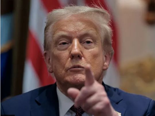 Трамп про санкції США проти російської нафти: «Побачимо через шість місяців»
