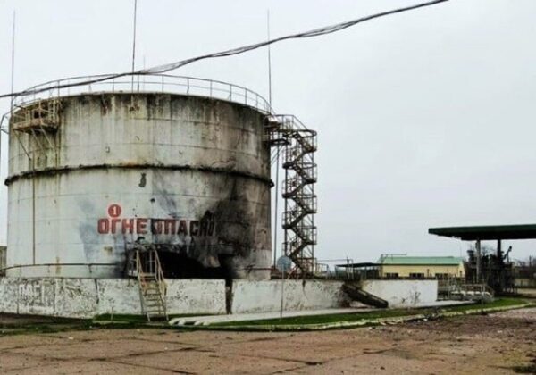 Удар по нефтебазе в Одесской области: в воздух попали вредные вещества