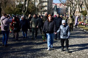 Память будет жить: на Аллее Героев в Одессе появились новые имена Память будет жить: на Аллее Героев в Одессе появились новые имена