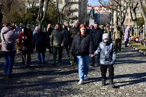 Память будет жить: на Аллее Героев в Одессе появились новые имена Память будет жить: на Аллее Героев в Одессе появились новые имена