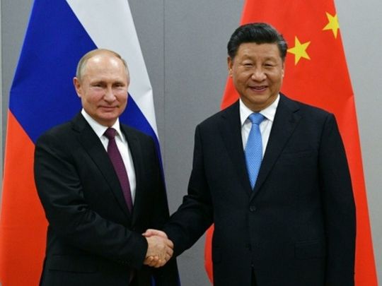 Розробити «грандіозний план»: путін отримав сигнал підтримки від Сі