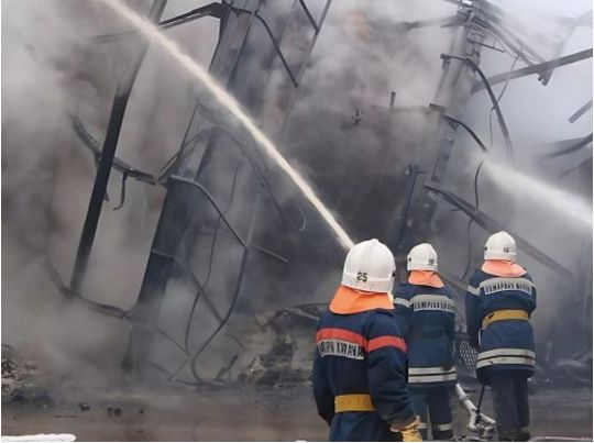 Волгоград горить після атаки українських дронів: постраждали діти і дорослі