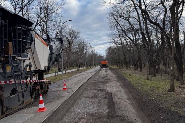 В Одессе ремонтируют Трассу здоровья: какие работы планируют выполнить В Одессе ремонтируют Трассу здоровья: какие работы планируют выполнить