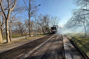 В Одессе ремонтируют Трассу здоровья: какие работы планируют выполнить В Одессе ремонтируют Трассу здоровья: какие работы планируют выполнить