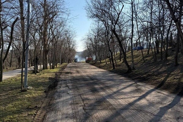В Одессе ремонтируют Трассу здоровья: какие работы планируют выполнить В Одессе ремонтируют Трассу здоровья: какие работы планируют выполнить